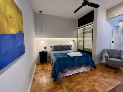 Apartamento com 1 Quarto à venda, 23m² no Centro, Petrópolis