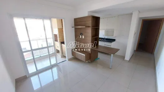 Apartamento com 1 Quarto para alugar, 46m² no Jardim Elite, Piracicaba