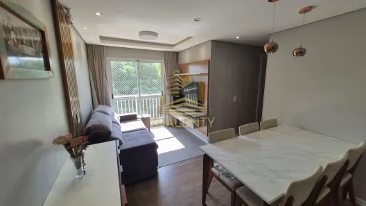Apartamento com 3 Quartos à venda, 64m² no Bacacheri, Curitiba