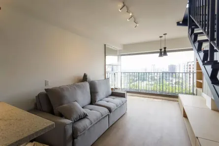 Kitnet com 1 Quarto à venda, 61m² no Indianópolis, São Paulo