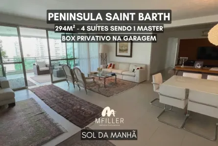 Apartamento com 4 Quartos à venda, 294m² no Barra da Tijuca, Rio de Janeiro