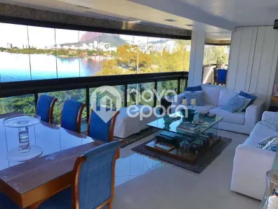 Cobertura com 4 Quartos à venda, 289m² no Lagoa, Rio de Janeiro