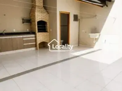 Casa de Condomínio com 2 Quartos para alugar, 83m² no Recreio dos Bandeirantes, Uberaba