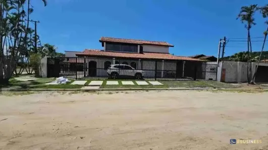 Casa com 5 Quartos para venda ou aluguel, 420m² no São Lourenço, Bertioga
