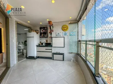 Apartamento com 2 Quartos à venda, 102m² no Canto do Forte, Praia Grande
