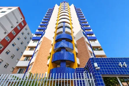 Apartamento com 3 Quartos à venda, 91m² no Água Verde, Curitiba