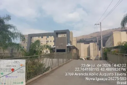 Apartamento com 2 Quartos à venda, 41m² no Jardim Nova Era, Nova Iguaçu
