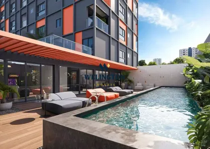 Apartamento com 1 Quarto à venda, 29m² no Jundiaí, Anápolis