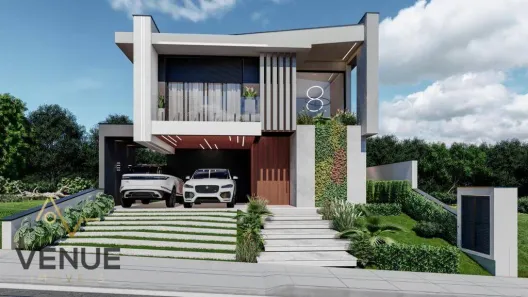Casa de Condomínio com 4 Quartos à venda, 295m² no Cézar de Souza, Mogi das Cruzes