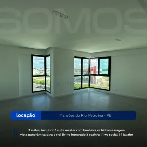 Apartamento com 3 Quartos para alugar, 10m² no Vila Eduardo, Petrolina