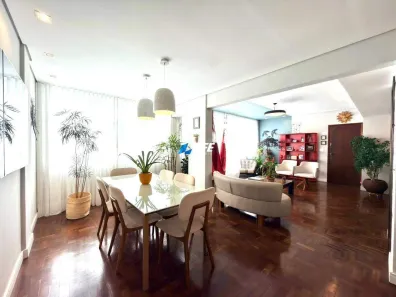 Apartamento com 4 Quartos à venda, 221m² no Lourdes, Belo Horizonte