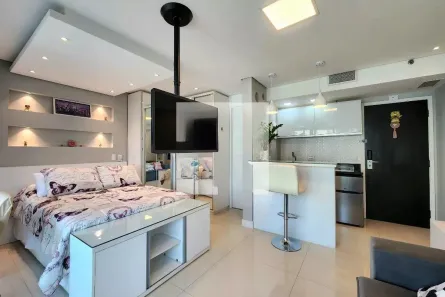 Apartamento com 1 Quarto à venda, 32m² no Indianópolis, São Paulo