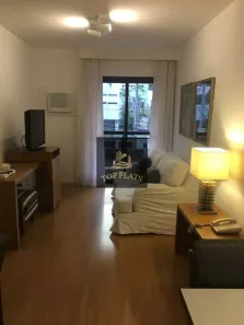 Flat com 1 Quarto para alugar, 42m² no Jardim Paulista, São Paulo