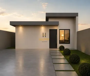 Casa com 3 Quartos à venda, 111m² no Villa Paradiso, Lagoa Santa