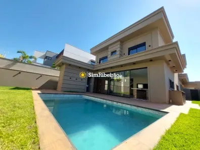 Casa de Condomínio com 4 Quartos à venda, 430m² no Jardim Olhos D´Água I, Ribeirão Preto