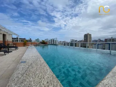 Apartamento com 2 Quartos à venda, 57m² no Canto do Forte, Praia Grande