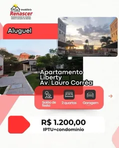 Apartamento com 2 Quartos para alugar, 45m² no Jardim do Lago, Limeira