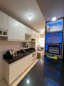 Apartamento com 3 Quartos para alugar, 50m² no Riacho Fundo II, Brasília