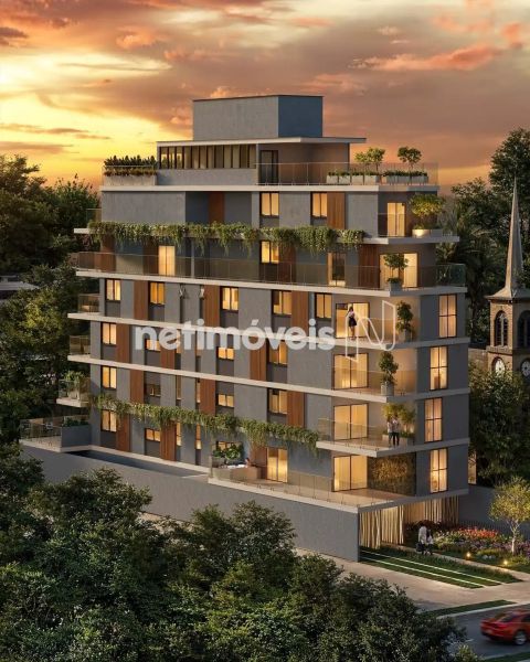 Apartamento com 3 quartos — Lourdes, Belo Horizonte