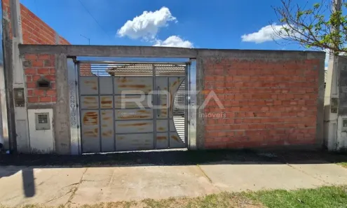 Casa com 2 Quartos à venda, 45m² no Loteamento Residencial Vida Nova São Carlos, São Carlos