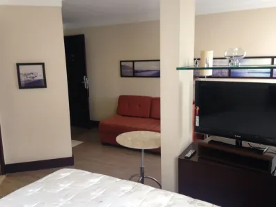 Flat com 1 Quarto para alugar, 28m² no Cerqueira César, São Paulo