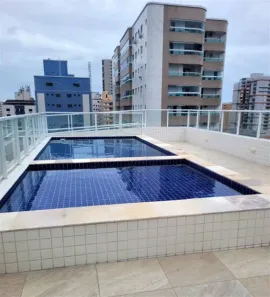 Apartamento com 2 Quartos à venda, 69m² no Guilhermina, Praia Grande