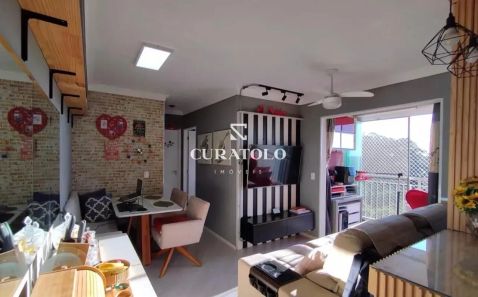 Apartamento com 2 Quartos à venda, 53m² no Vila Moraes, São Paulo