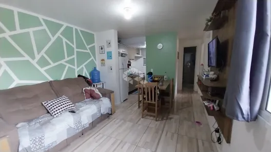 Apartamento com 2 Quartos à venda, 52m² no Olímpica, Esteio