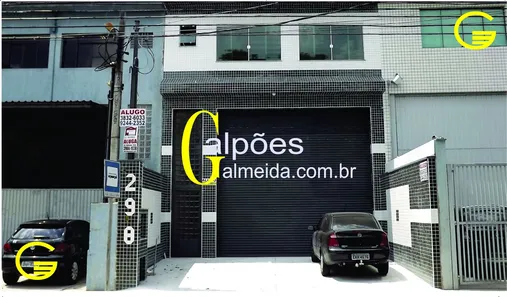 Galpão/Depósito/Armazém para alugar, 360m² no Vila Anastácio, São Paulo