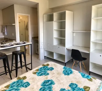 Apartamento com 1 Quarto para alugar, 21m² no Iguatemi, Ribeirão Preto