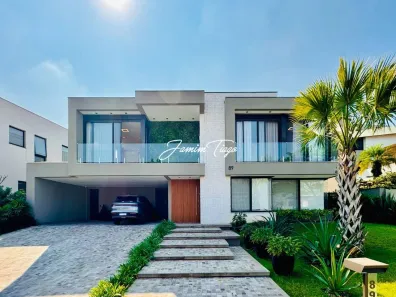 Casa de Condomínio com 4 Quartos à venda, 475m² no Alphaville, Santana de Parnaíba