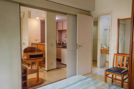 Flat com 1 Quarto para alugar, 30m² no Moema, São Paulo
