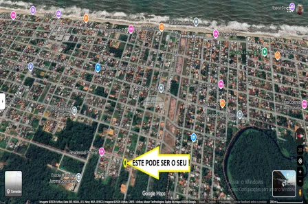 Lote/Terreno à venda, 131m² no Barra do Saí, Itapoá