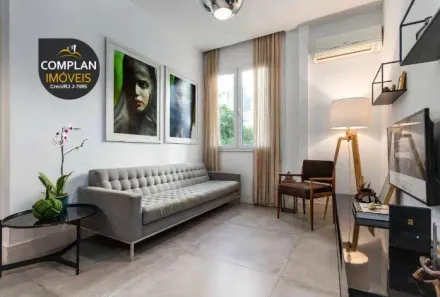 Apartamento com 1 Quarto à venda, 45m² no Copacabana, Rio de Janeiro
