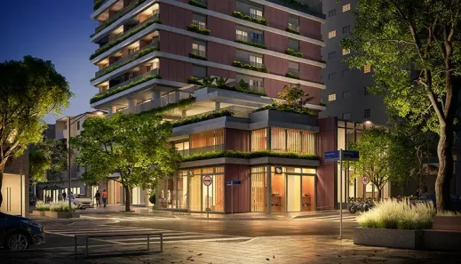 Apartamento com 1 Quarto à venda, 25m² no Cerqueira César, São Paulo