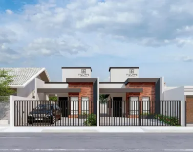 Casa com 3 Quartos à venda, 47m² no Itajubá, Barra Velha