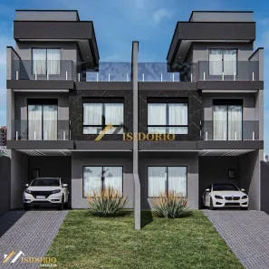 Sobrado com 3 Quartos à venda, 139m² no Tingui, Curitiba