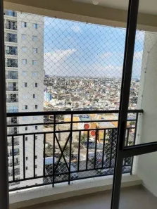 Apartamento com 3 Quartos para alugar, 65m² no Vila Curuçá, Santo André