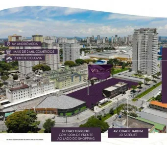 Apartamento com 3 Quartos à venda, 76m² no Jardim Satélite, São José dos Campos