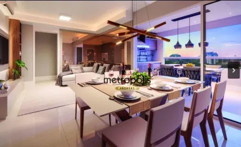 Apartamento com 3 Quartos à venda, 117m² no Centro, São Bernardo do Campo