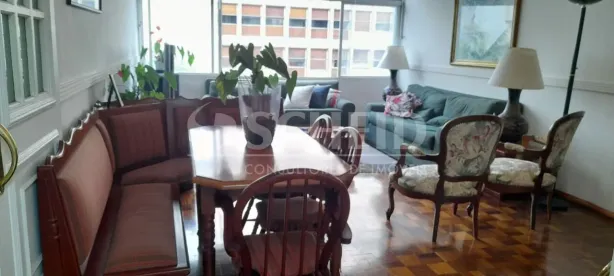 Apartamento com 3 Quartos à venda, 130m² no Higienópolis, São Paulo