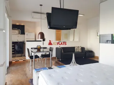 Flat com 1 Quarto para alugar, 50m² no Vila Nova Conceição, São Paulo