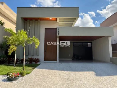 Casa de Condomínio com 4 Quartos à venda, 225m² no Swiss Park, Campinas