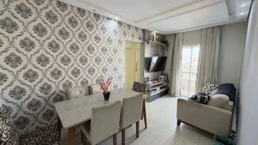 Apartamento com 2 Quartos à venda, 56m² no Jardim Santa Clara do Lago II, Hortolândia
