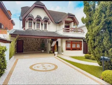 Casa de Condomínio com 4 Quartos à venda, 380m² no Alphaville, Santana de Parnaíba