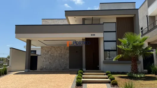 Casa de Condomínio com 3 Quartos à venda, 205m² no Parque Brasil 500, Paulínia