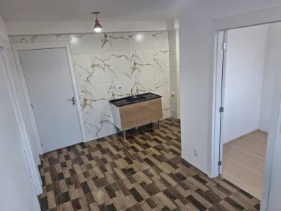 Apartamento com 2 Quartos para alugar, 34m² no Usina Piratininga, São Paulo