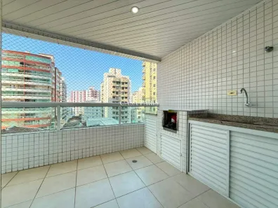 Apartamento com 2 Quartos à venda, 86m² no Guilhermina, Praia Grande