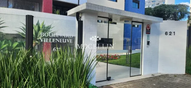 Apartamento com 3 Quartos para alugar, 118m² no Batel, Curitiba