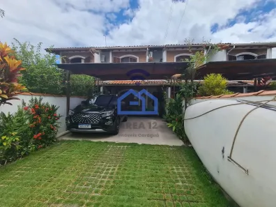 Casa de Condomínio com 2 Quartos à venda, 96m² no Indaiá, Caraguatatuba